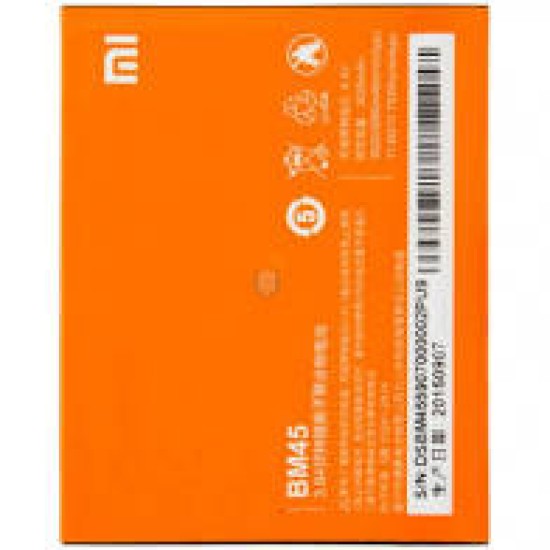 BATTERY XIAOMI REDMI NOTE 2 BM45 ORIGNAL